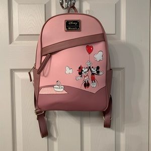Disney Mickey and Mini Mouse mini backpack